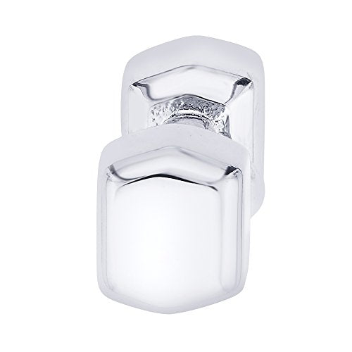 BeBold Fitness Silver Stainless Steel Fashion Dumbbell Pendant for Men Boys
