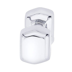 BeBold Fitness Silver Stainless Steel Fashion Dumbbell Pendant for Men Boys